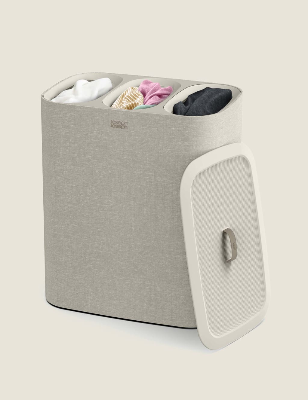 Tota Trio 90L Laundry Separation Basket Joseph Joseph M&S