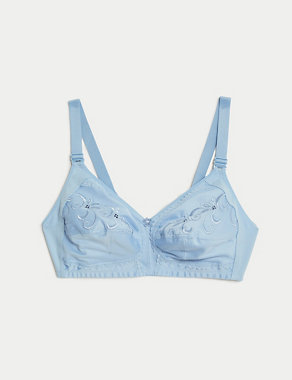 Total Support Embroidered Full Cup Bra B-G Image 2 of 6