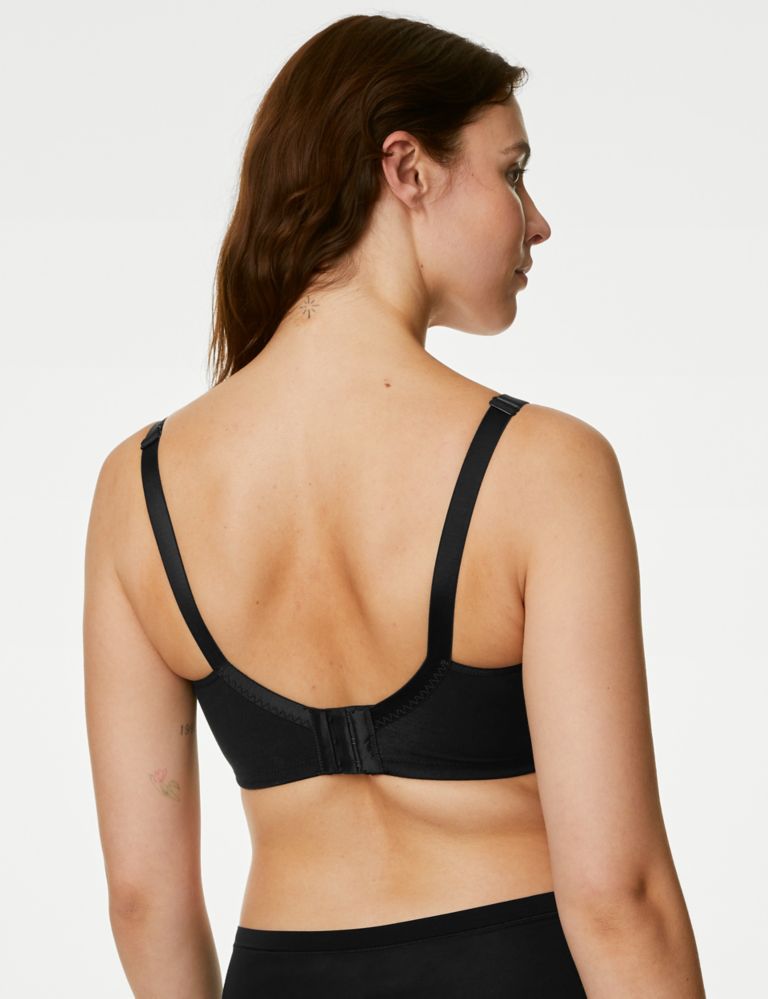 Total Support Embroidered Full Cup Bra DD-K