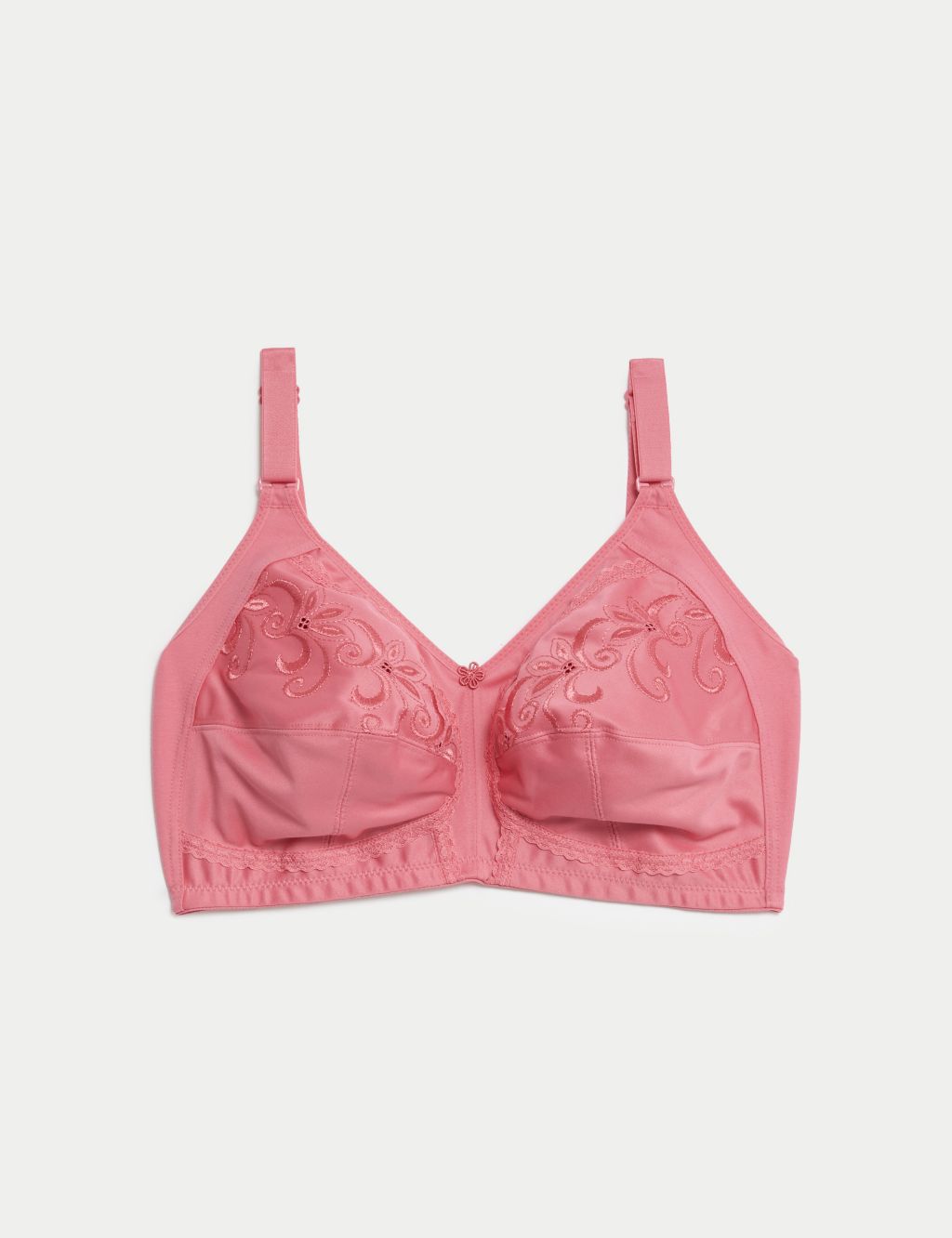Total Support Embroidered Full Cup Bra GG-K 3 of 3