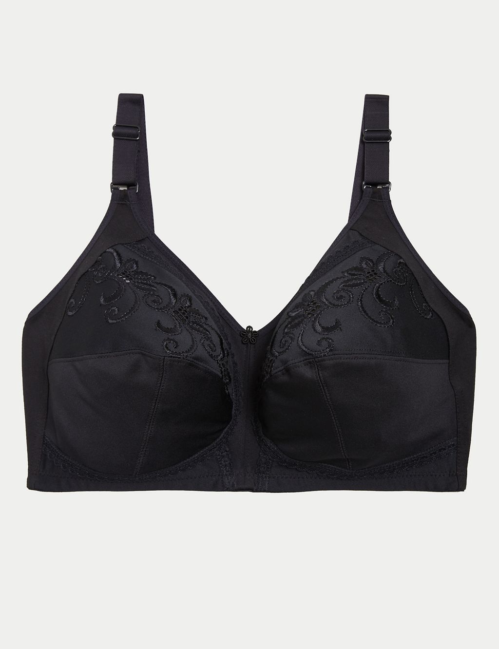 Total Support Embroidered Full Cup Bra GG-K 1 of 6