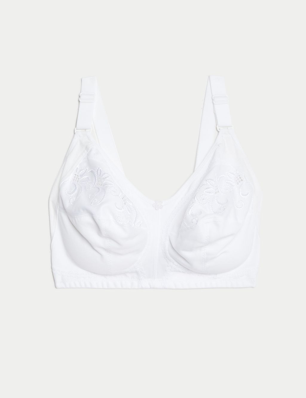 Total Support Embroidered Full Cup Bra GG-K 1 of 9