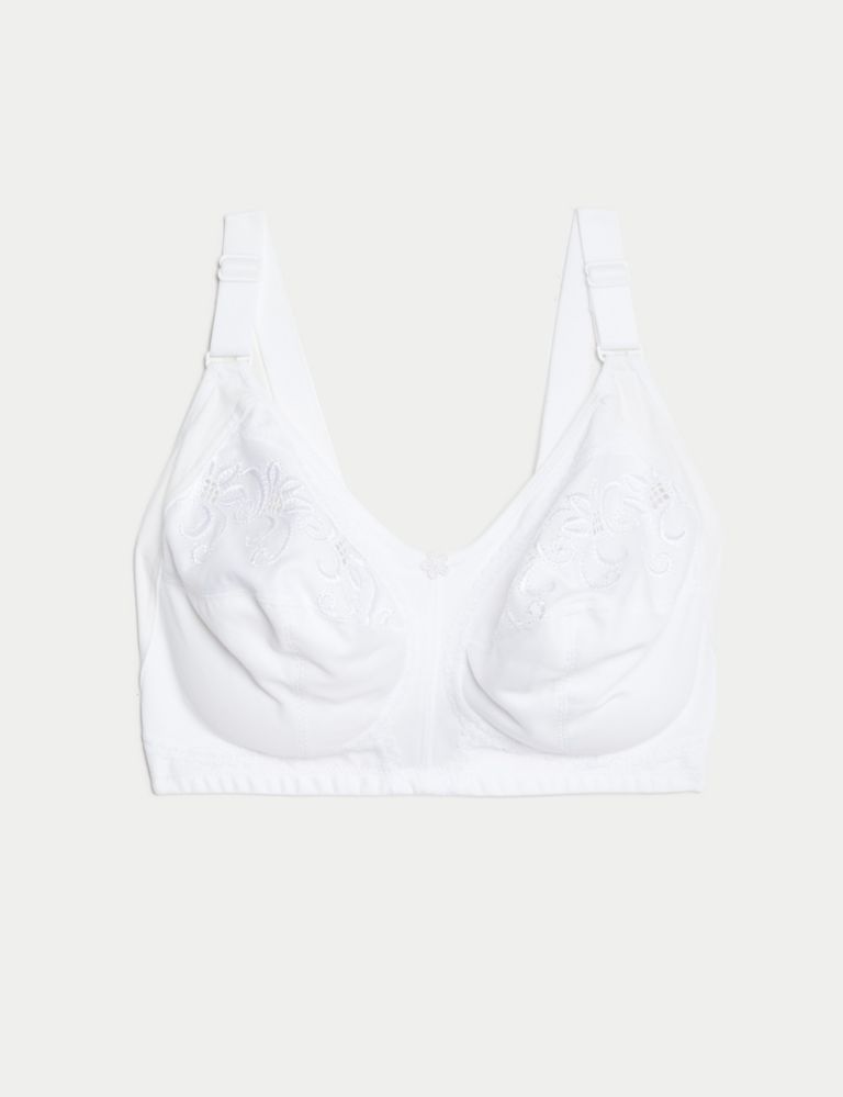 Total Support Embroidered Full Cup Bra GG-K 2 of 9
