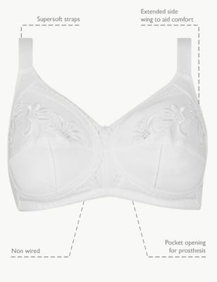  Care+Wear Post Surgery Recovery Bra for Post Mastectomy (Animal  Print, X-Small) : Clothing, Shoes & Jewelry