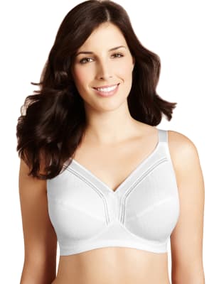 Total Support Spotted Non Wired Full Cup Bra B G Mands Collection Mands 2661