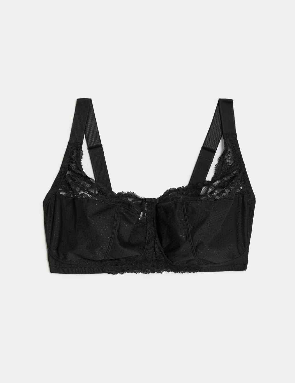 Total Support Wild Blooms Non-Wired Bra B-H 1 of 8