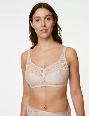 Marks & Spencer Padded Non-Wired Multiway Bra T332725WHITE (32D
