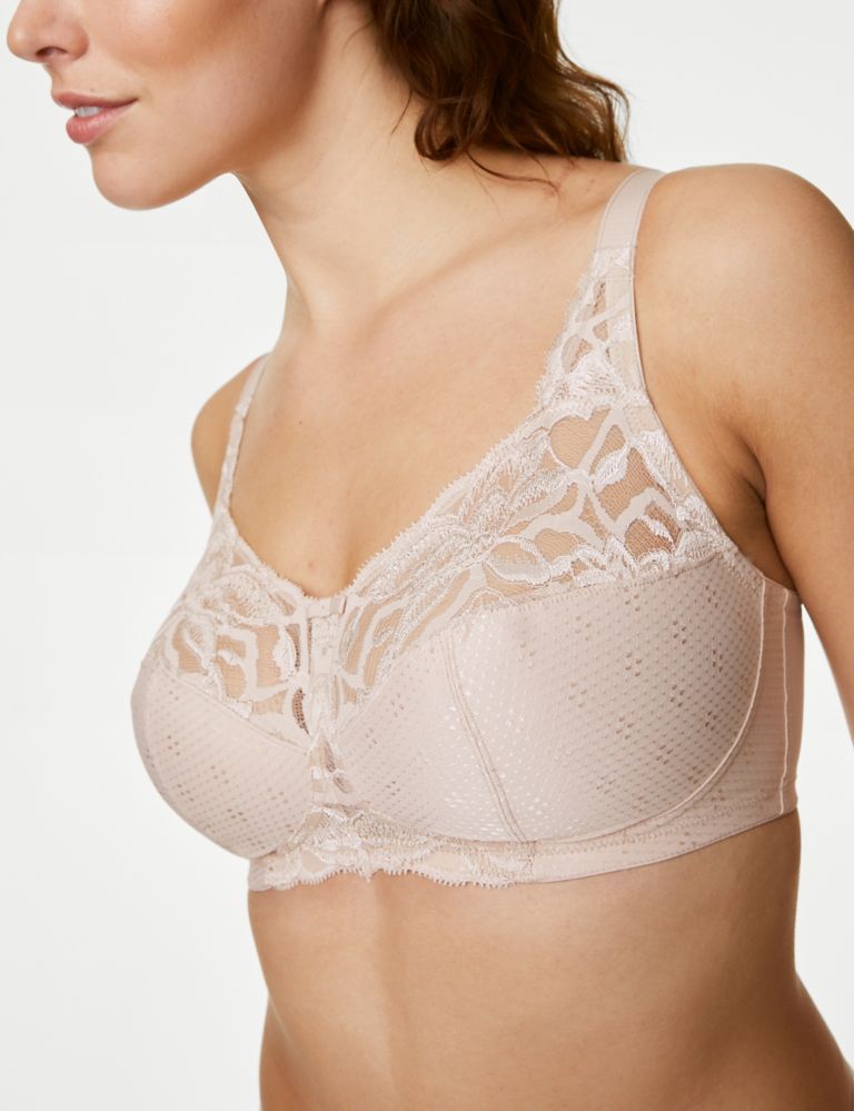 Total Support Wildblooms Non-Wired Bra B-H 3 of 9