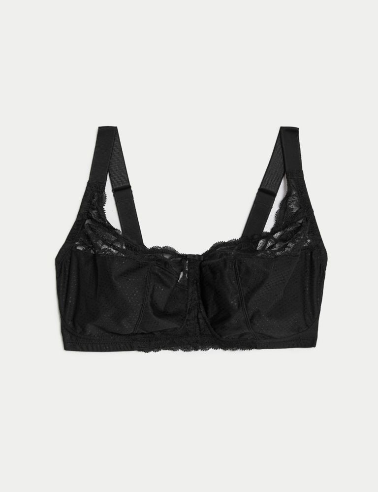 Buy C9 Single Layered Non-Wired Full Coverage Bra - Black at Rs.548 online