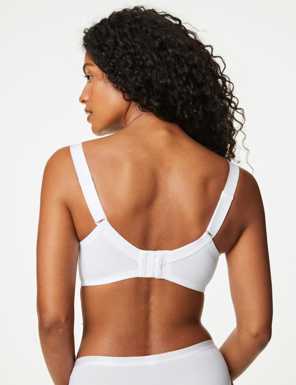 Total Support Wildblooms Non-Wired Bra B-H 7 of 9