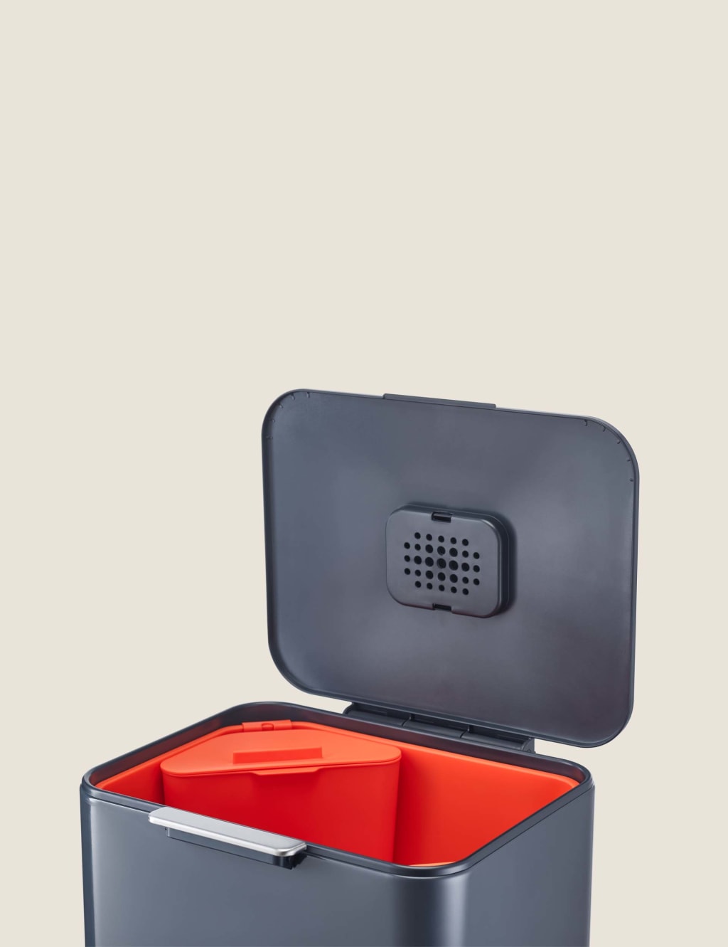 Totem Max 60 Litre Waste & Recycling Bin Joseph Joseph M&S