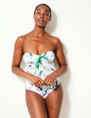 M&s store bandeau swimsuits