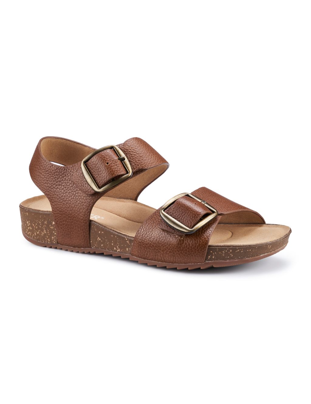 Tourist II Extra Wide Fit Leather Sandals 1 of 4