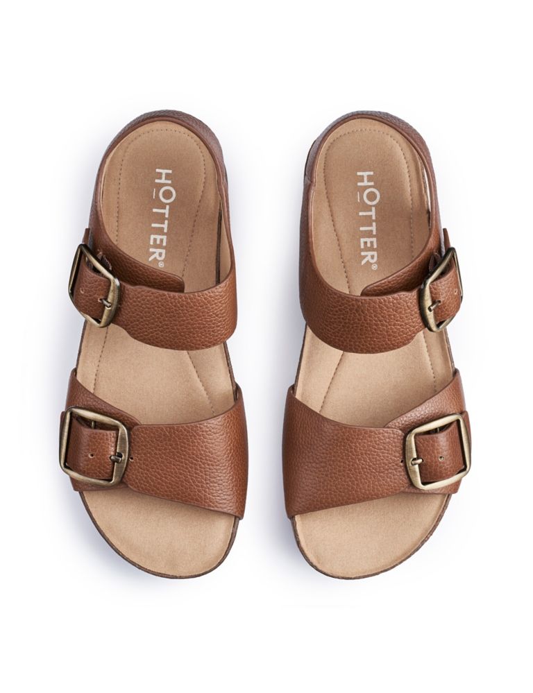 Tourist II Extra Wide Fit Leather Sandals 4 of 4