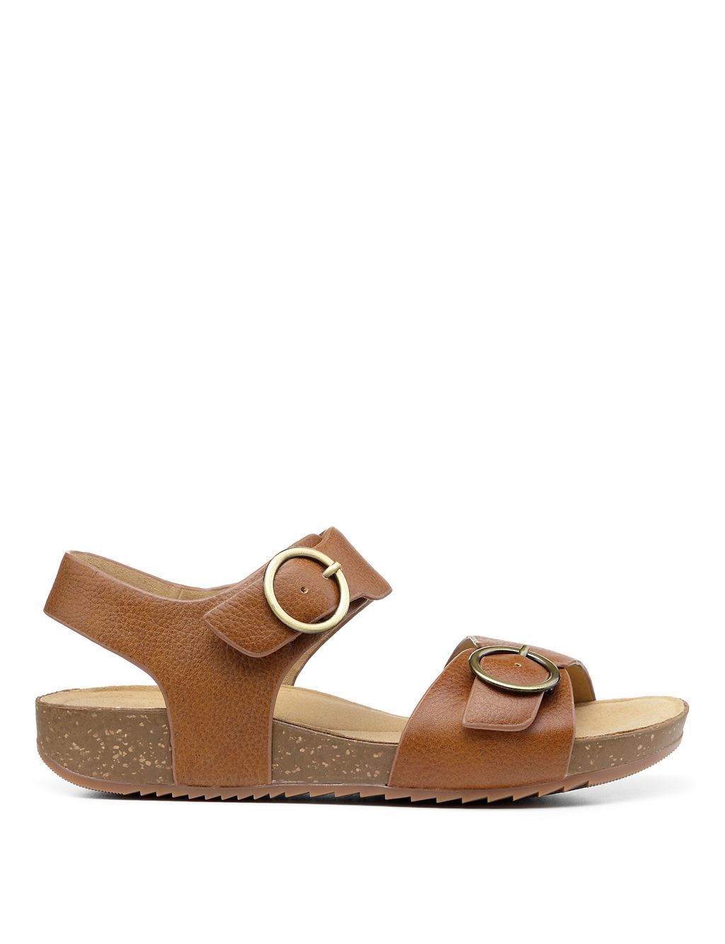 Tourist Leather Ankle Strap Wedge Sandals 3 of 4