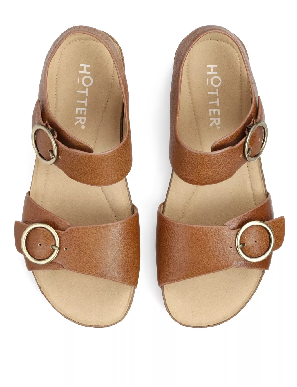 Tourist Ankle Strap Wedge Sandals Hotter | M&S