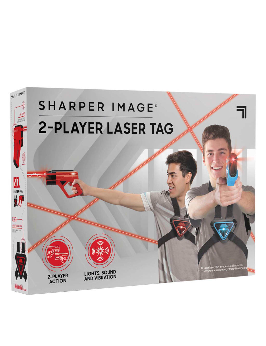 Toy laser tag shooting game store
