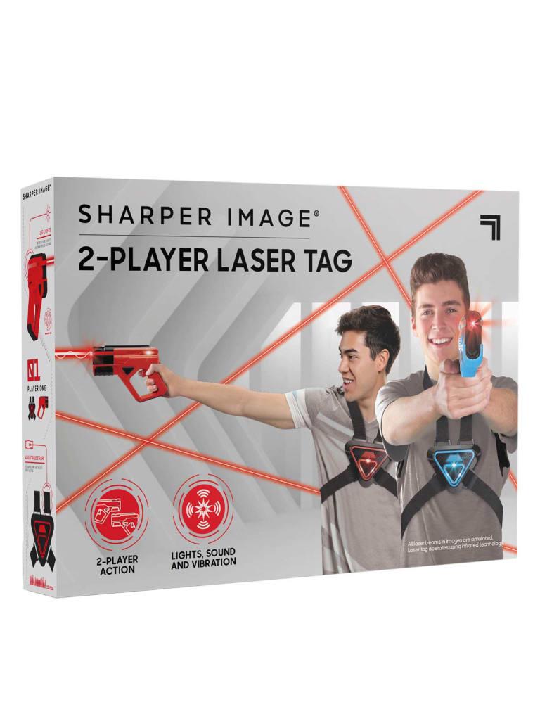 Toy laser tag shooting clearance game
