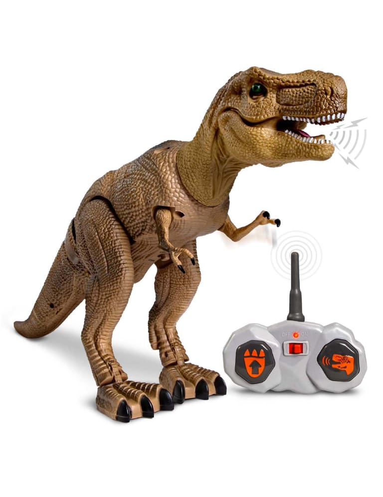 Radio cheap controlled dinosaur