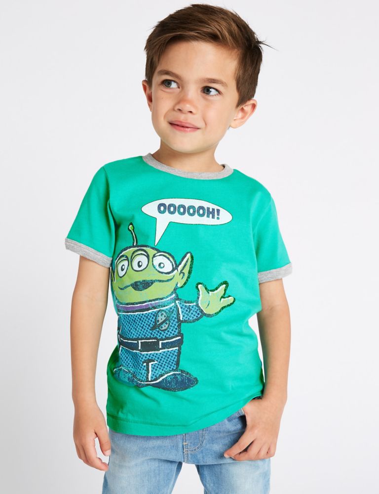 Toy Story™ Alien T-Shirt (3 Months - 7 Years) 1 of 3