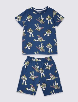 Toy Story Short Pyjamas 3 16 Years M S