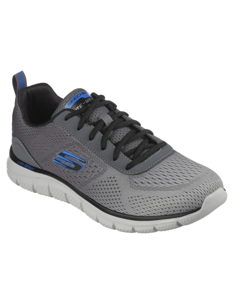 Track Ripkent Lace Up Trainers | Skechers | M&S