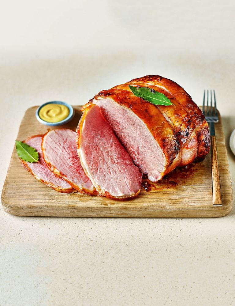 Traditional Dry-Cured Gammon (Serves 6-8) - (Last Collection Date 30th September 2020) 1 of 4