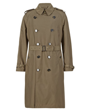Traditional Trench Coat with Stormwear™ Image 2 of 6