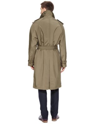 Traditional Trench Coat with Stormwear™ | M&S Collection Luxury | M&S