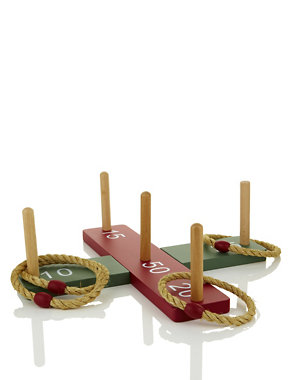 Traditional Wooden Quoits Image 2 of 3