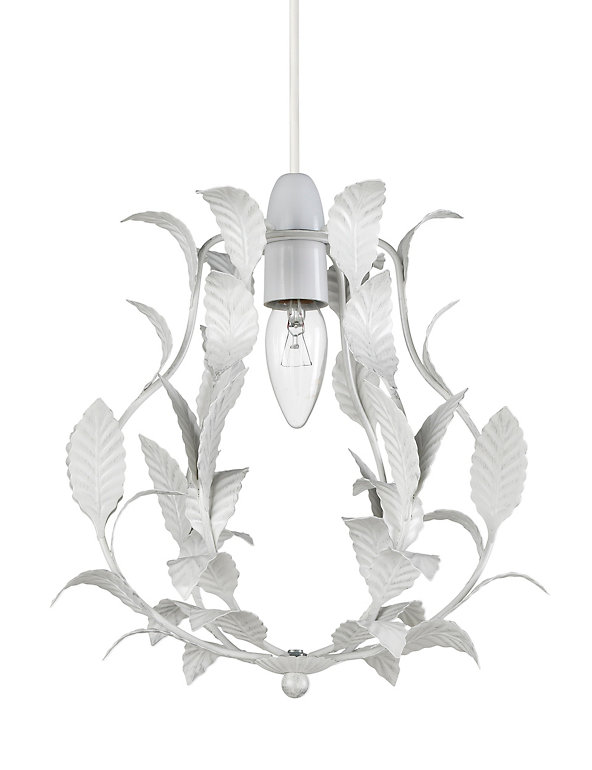 Trailing Leaf Ceiling Lamp Shade Image 1 of 2