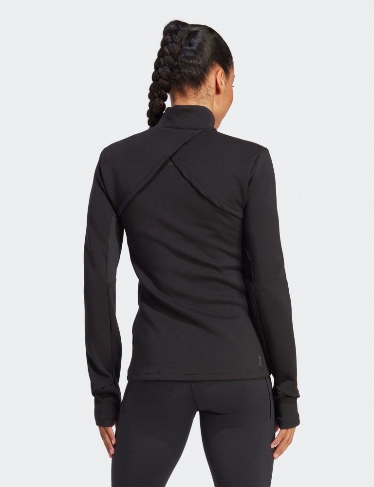 Zip up training jacket clearance