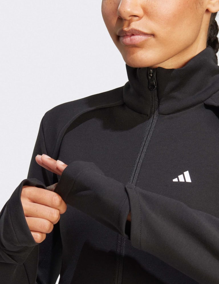 Sports clearance zipper jacket