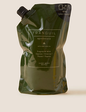 Tranquil Hand Wash Refill 520ml Image 2 of 5