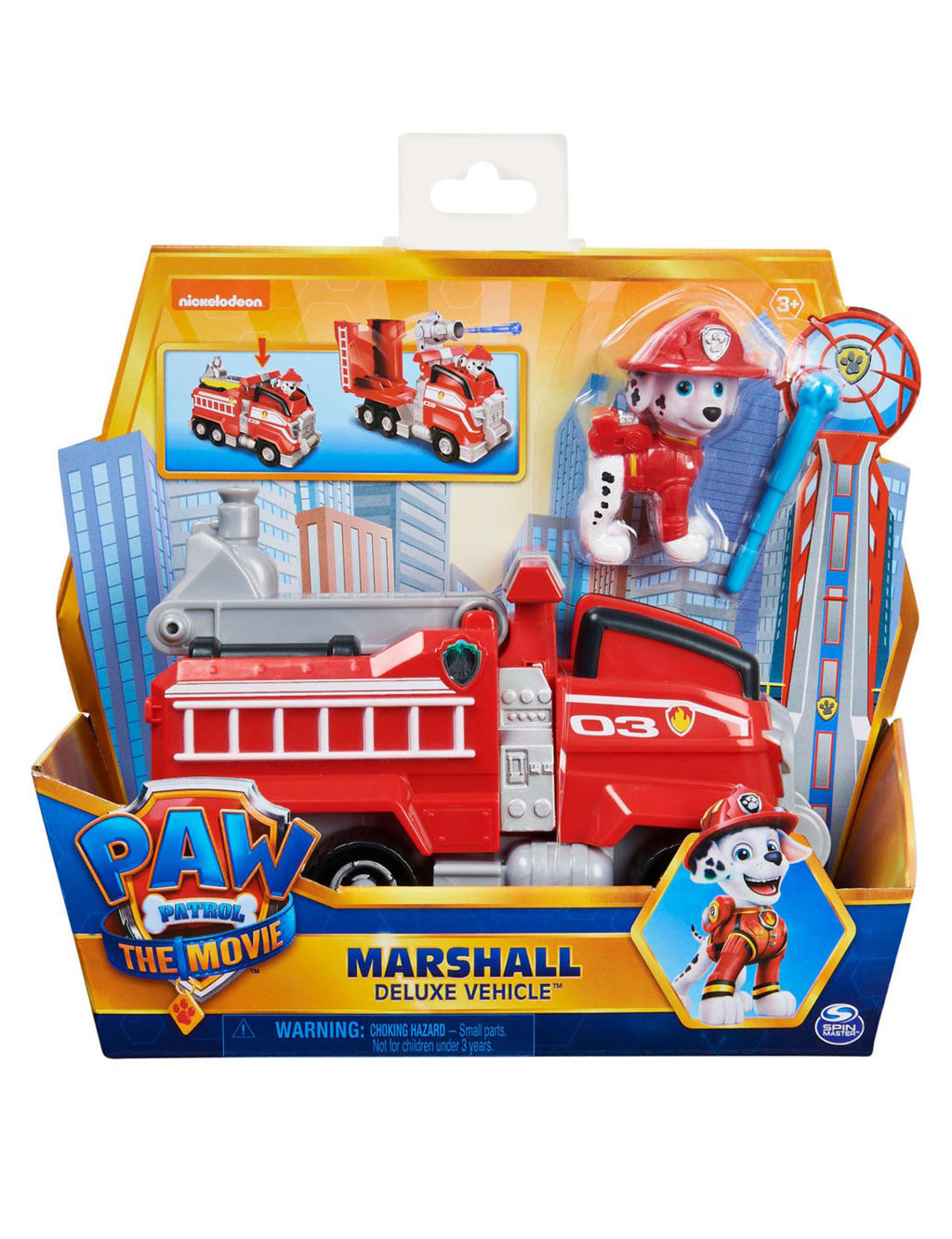 Paw patrol ultimate fire truck argos top