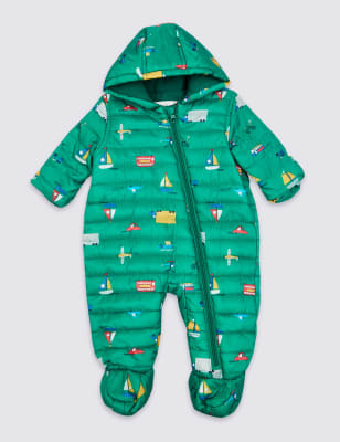 Marks and outlet spencer baby snowsuit