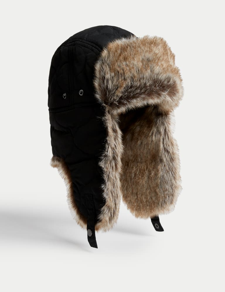 Trapper Hat with Thermowarmth M S Collection M S