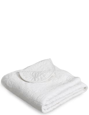 Marks and best sale spencer quilted throw