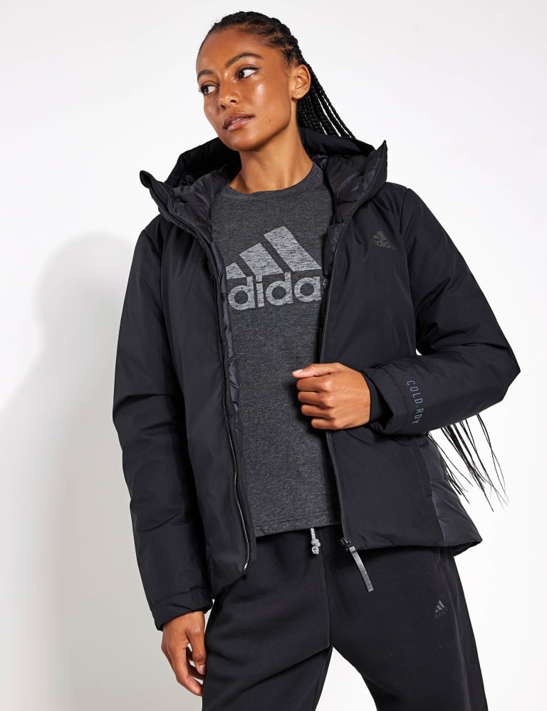 Adidas cold weather jacket discount
