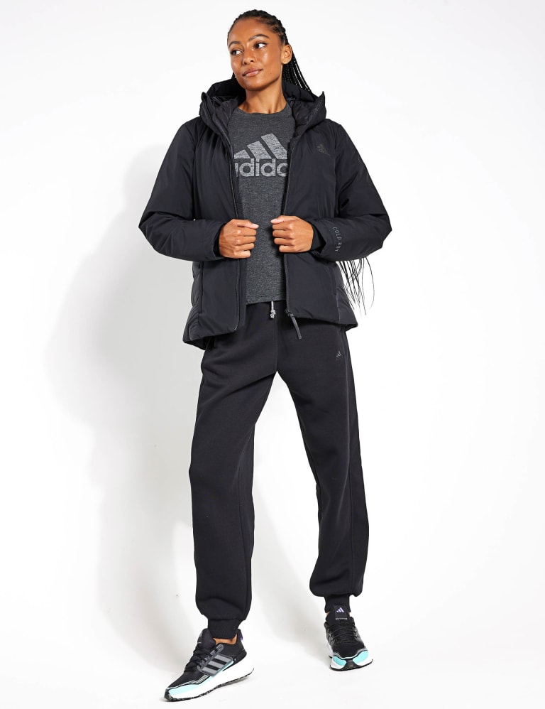 2-Piece Zip Front Maternity Sweatshirt & Sweatpants Set - Iced Coffee –  Angel Maternity USA