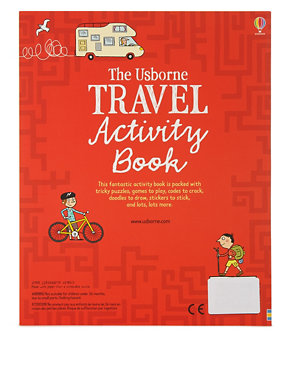 Travel Activity Book Image 2 of 3