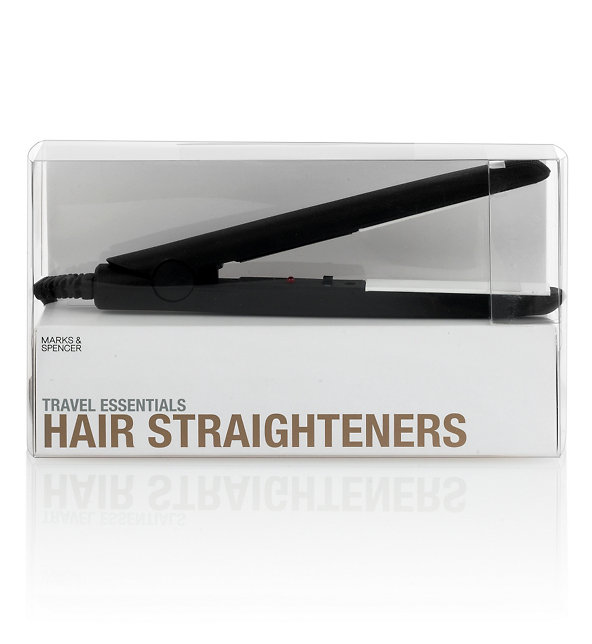 Travel Essentials Hair Straighteners Image 1 of 2