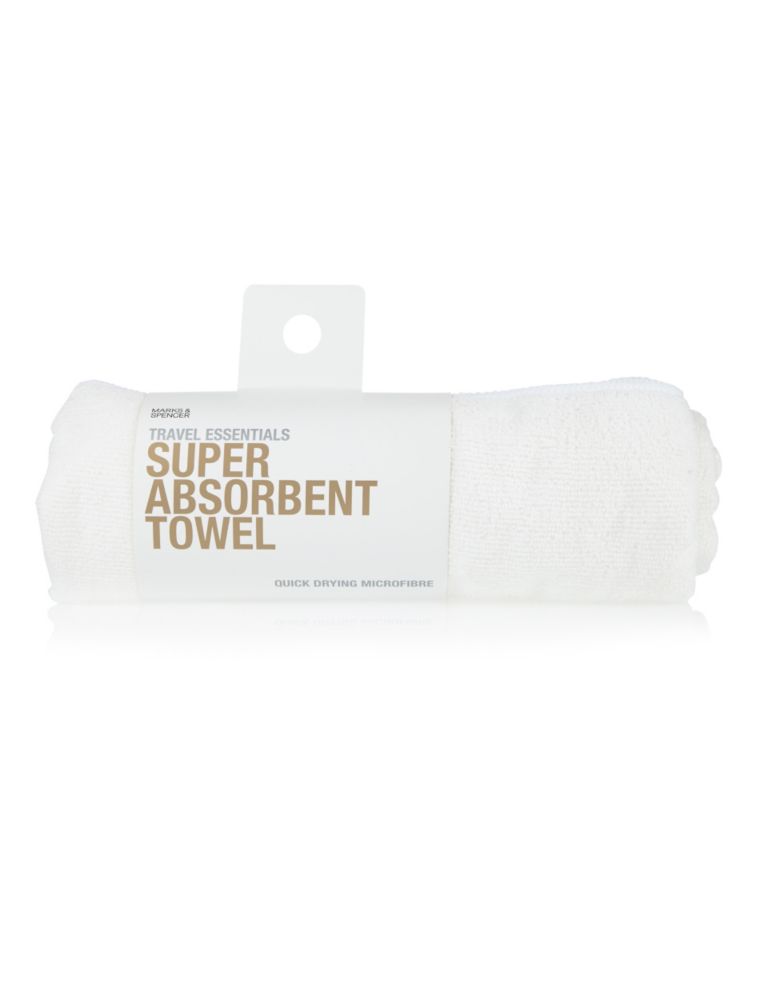 Travel Essentials Super Absorbent Towel 1 of 2