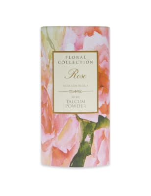 Travel Size Rose Talcum Powder 50g | Floral Collection | M&S