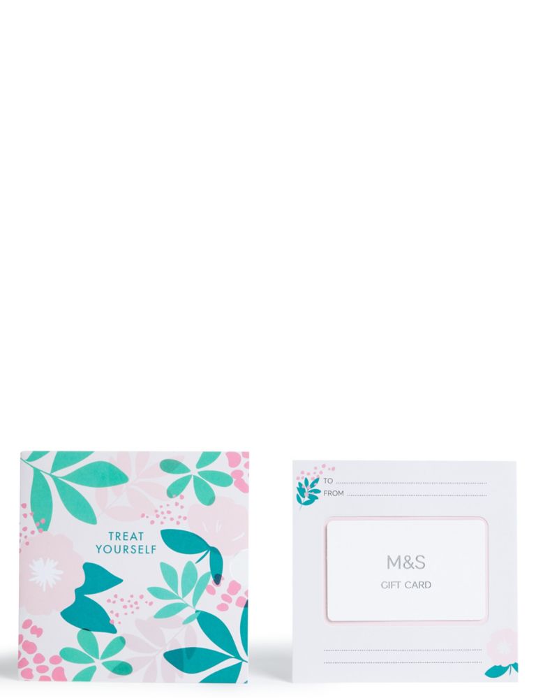 Treat Yourself Floral Gift Card 2 of 4