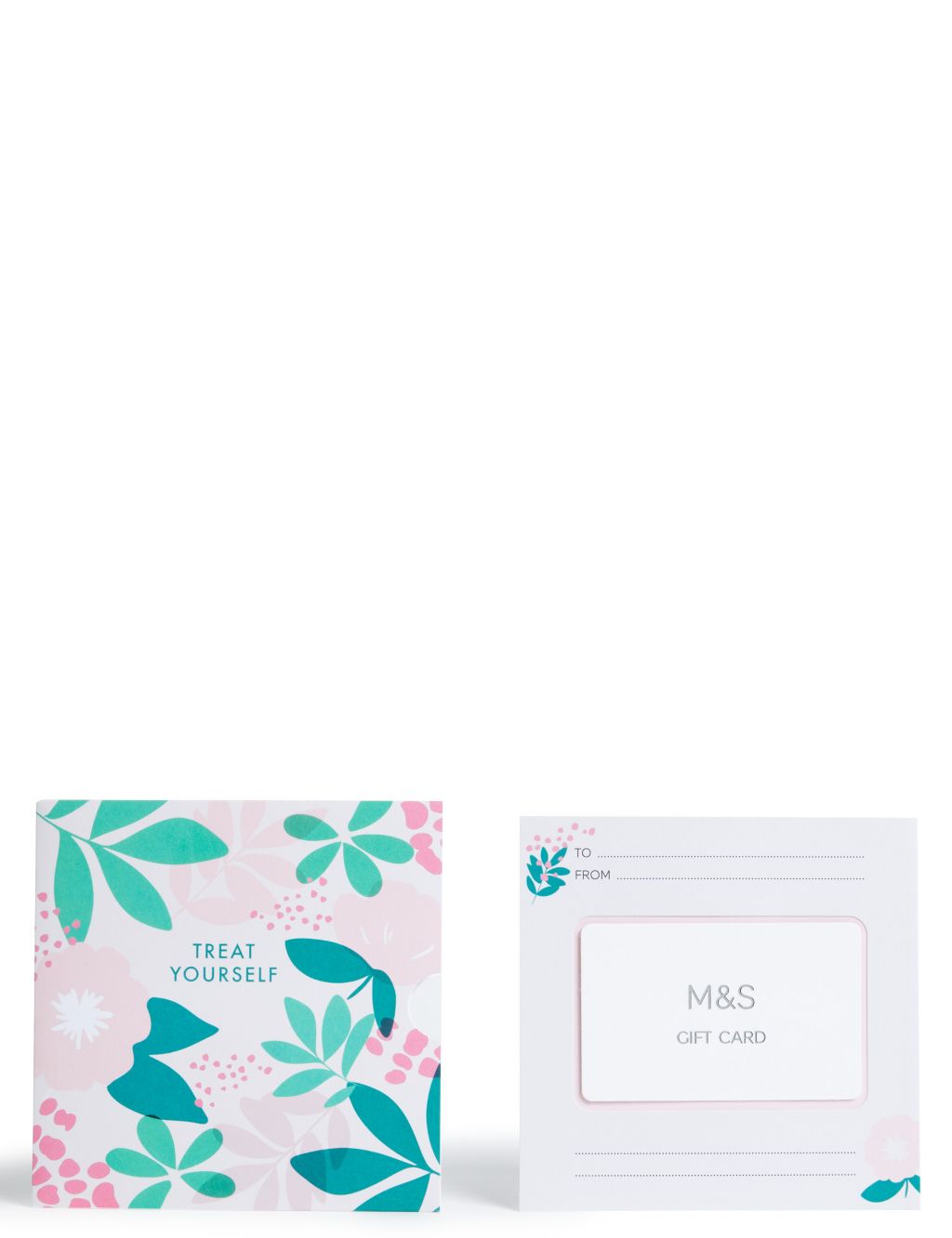 Treat Yourself Floral Gift Card 1 of 4