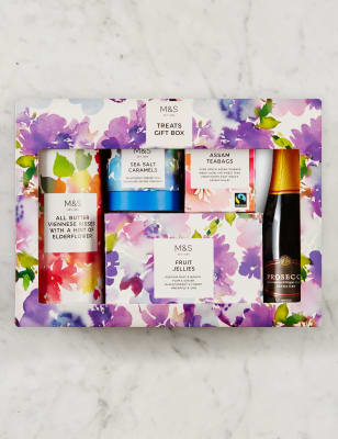 The m&s treat selection gift online bag