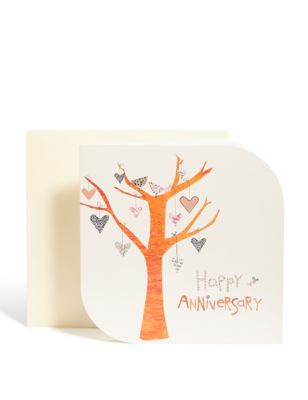 Tree Anniversary Card | M&S