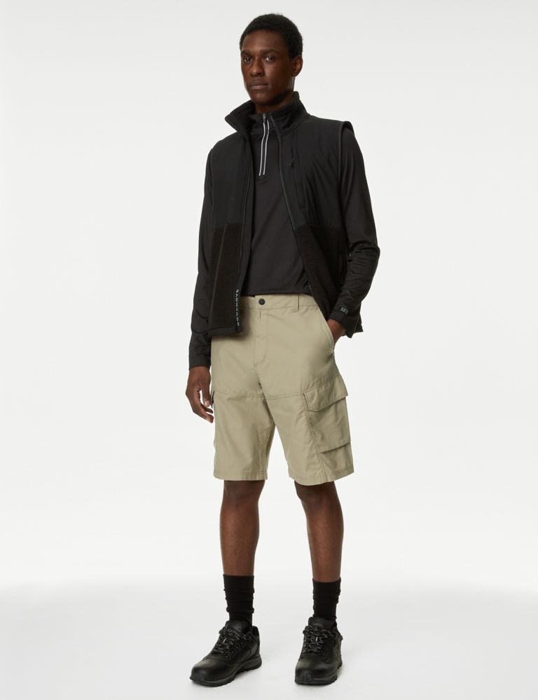 TECHNICAL BERMUDA SHORTS - LIMITED EDITION - Olive green