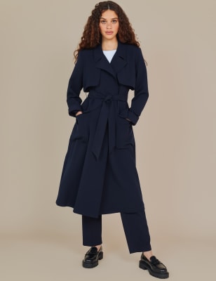 marks and spencer trench